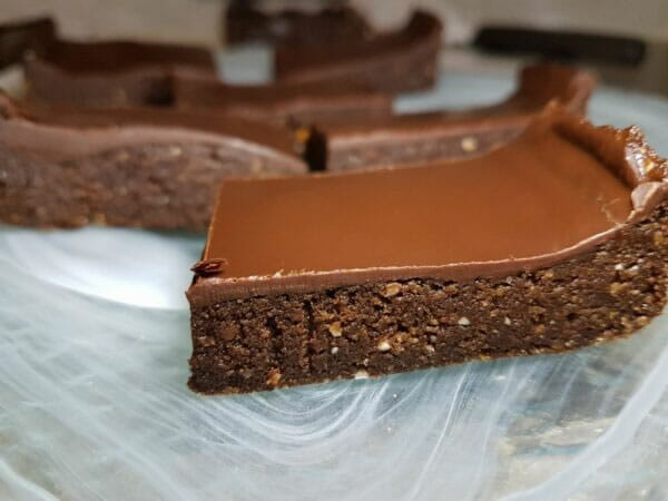 chocolate weetbix slice