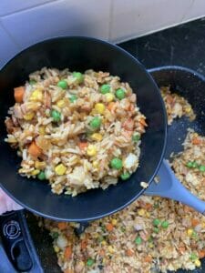 fried rice how to make