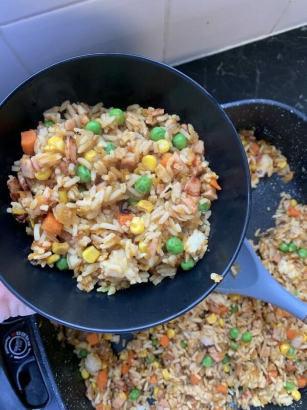 Healthy & Easy Fried Rice