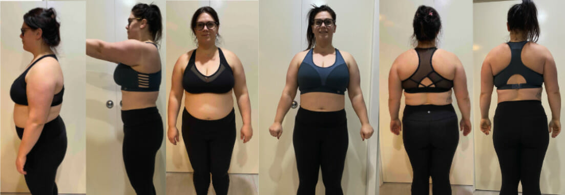 Danielle montage 12 week challenge