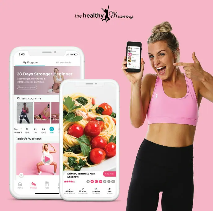 Using the 28 Day Weight Loss Challenge App The Healthy Mummy