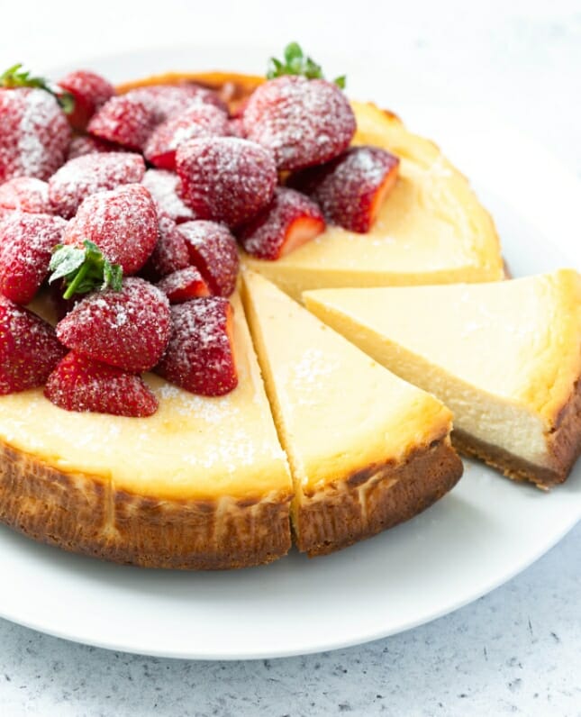 new york cheesecake