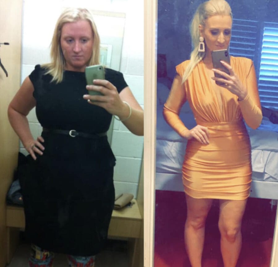 10 Mum’s INSPIRING before and after weight loss results