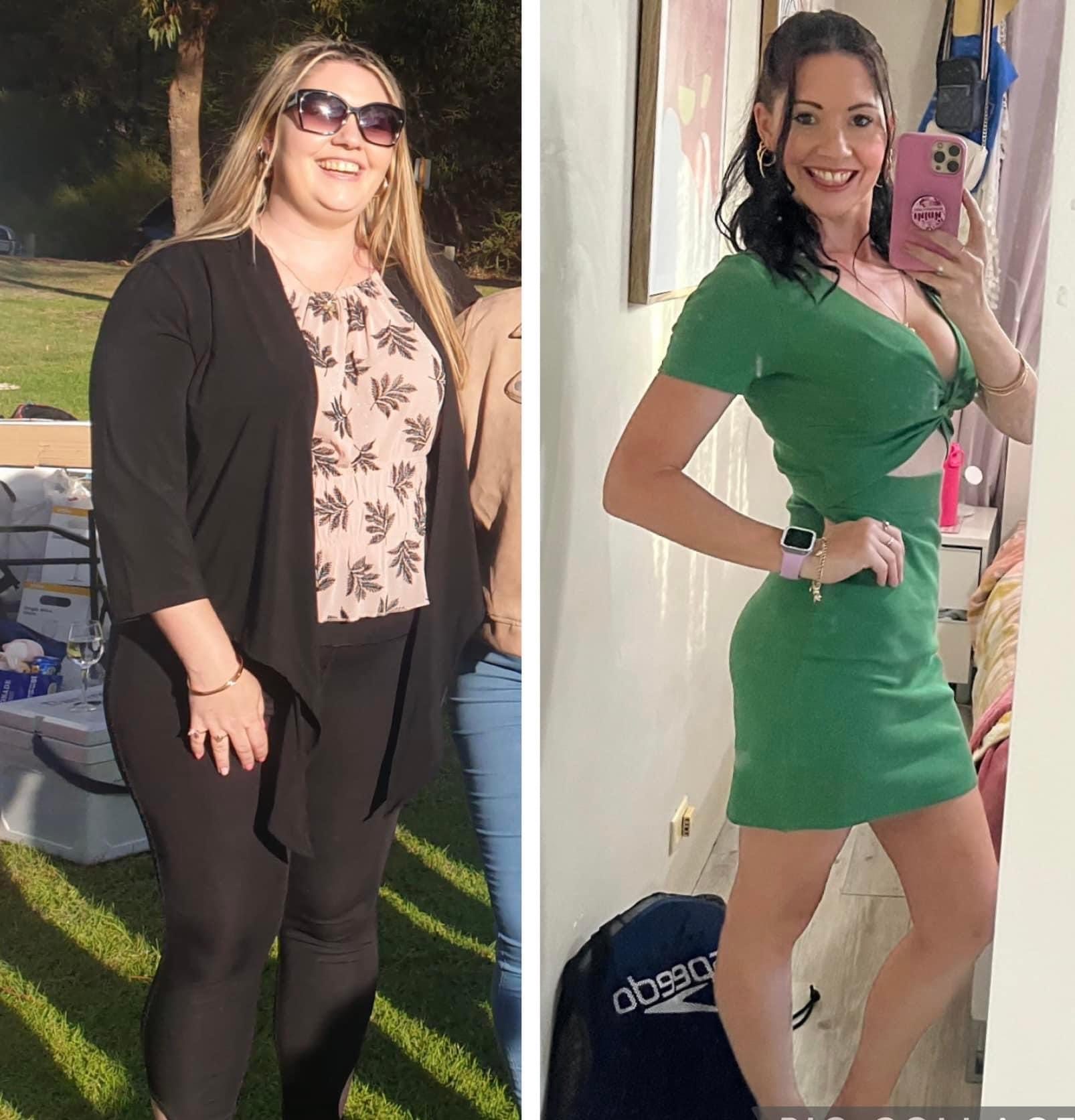 jemma hahn 50kg weight loss