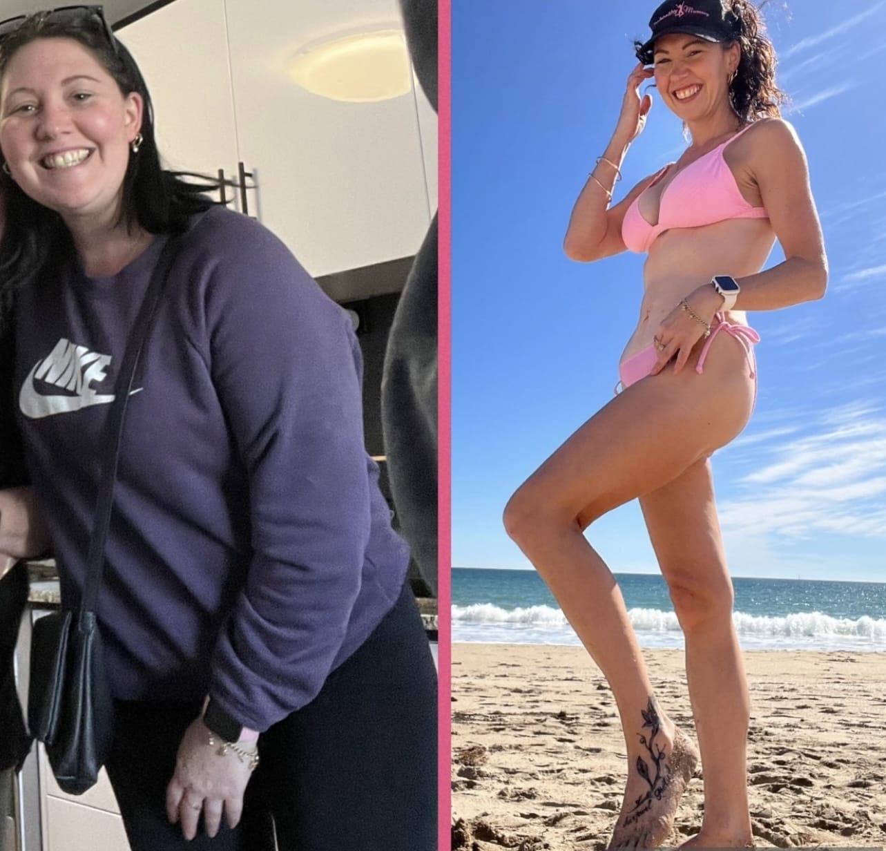 Photo of 2023 weight reduction mum winners share a day on their plate