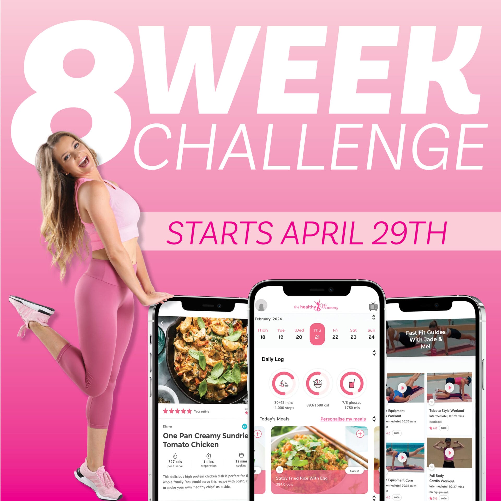 8 week challenge