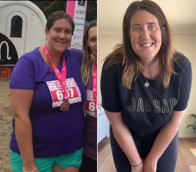 tara elso weight loss progress