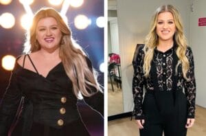 kelly clarkson weight loss