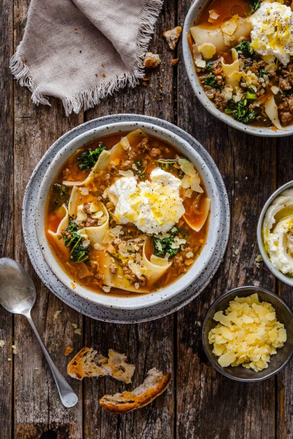 Slow Cooker Lasagne Soup Slow Cooker Lasagne Soup