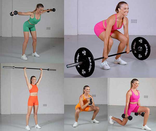 Tips on how to Carry out Totally different Lifts for our EMPOWER Program