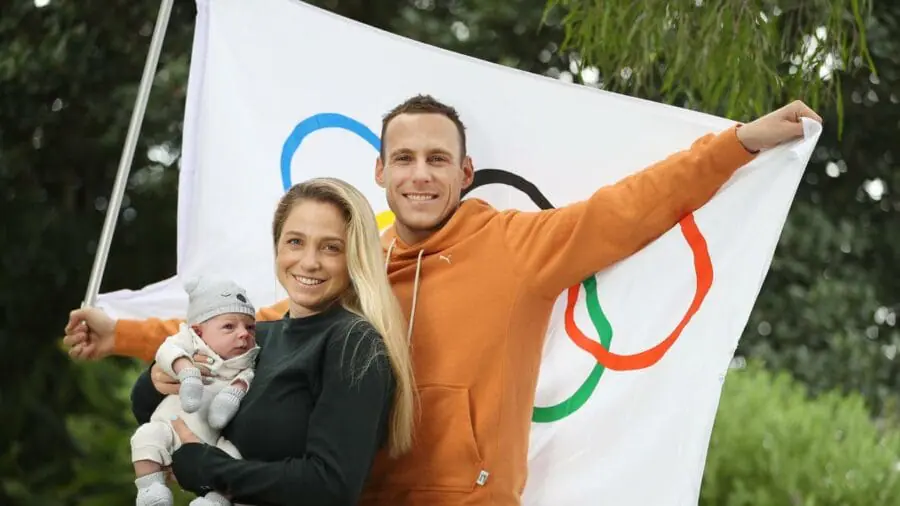 Genevieve Gregson and family