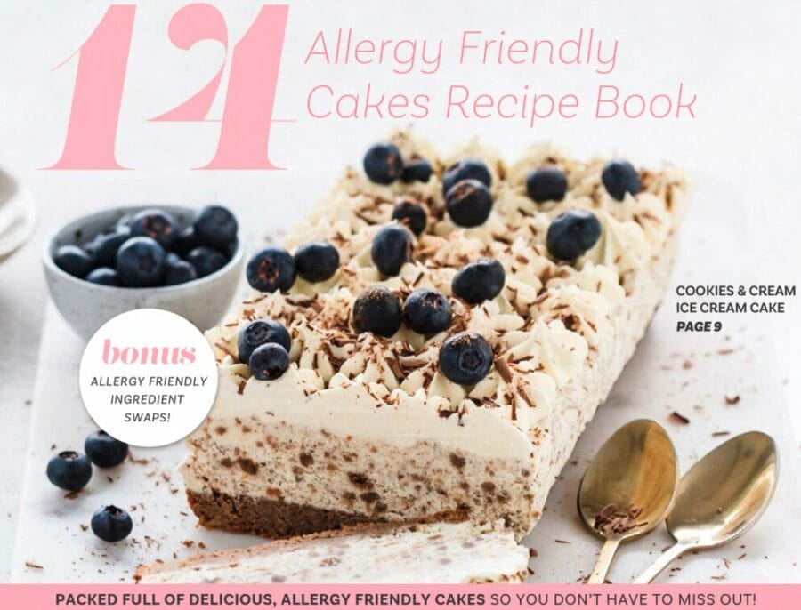 allergy free cakes