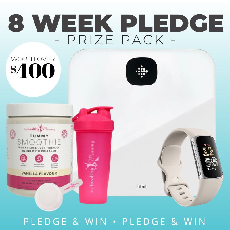 8 week pledge