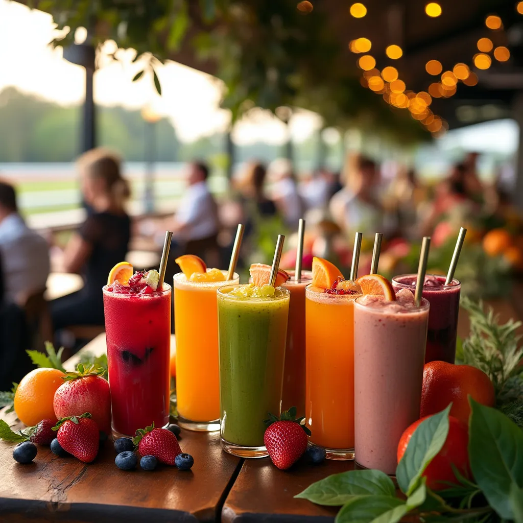 Melbourne Cup Champions Smoothie Collection