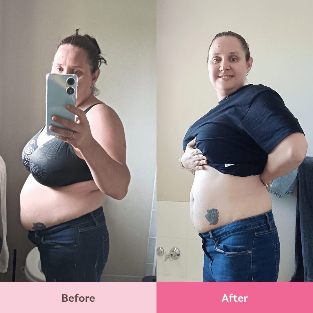 Rebeca W Transformation