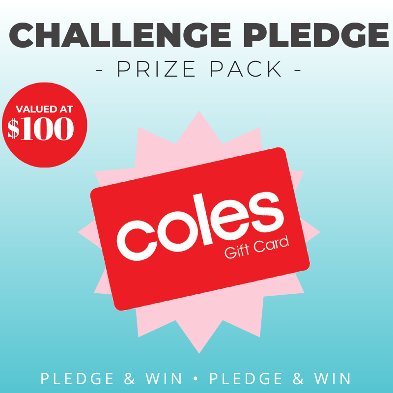 8 week pledge