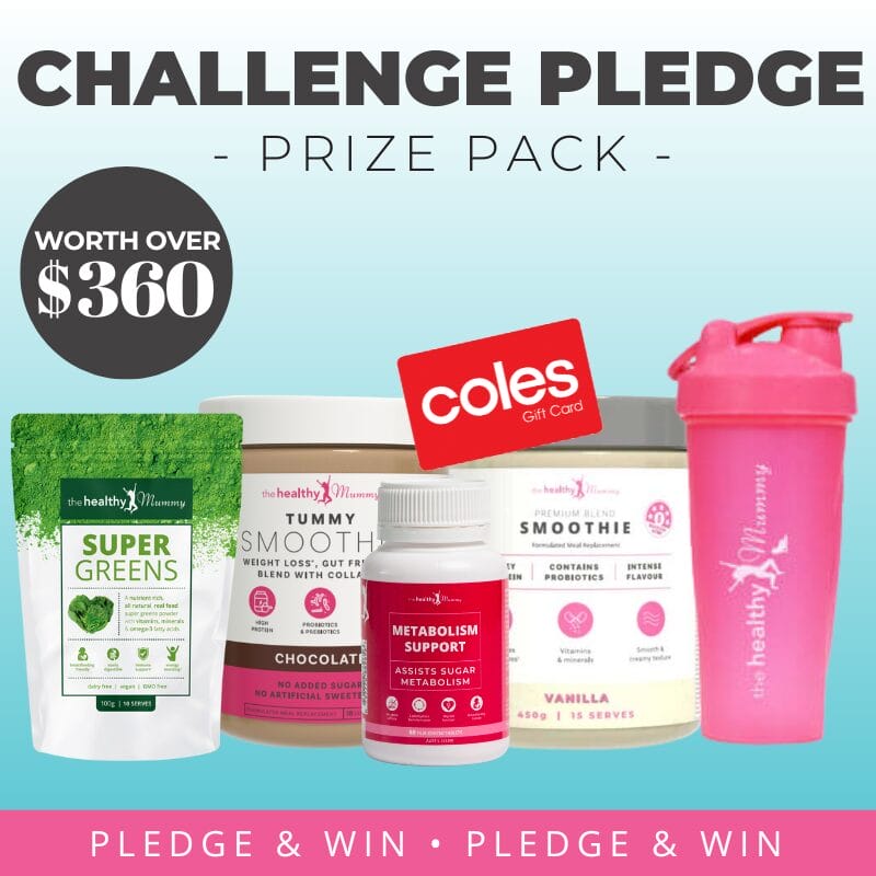 8 week pledge