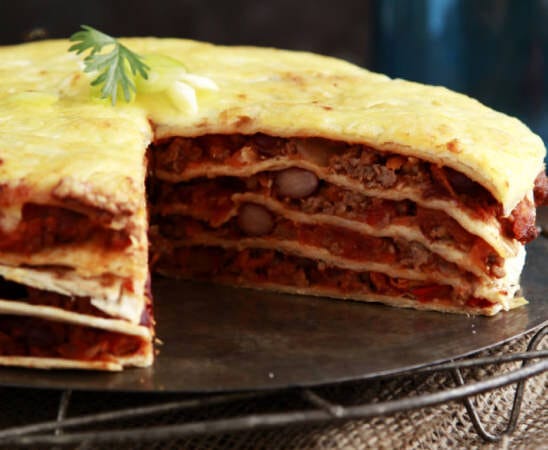 Mexican-Lasagna