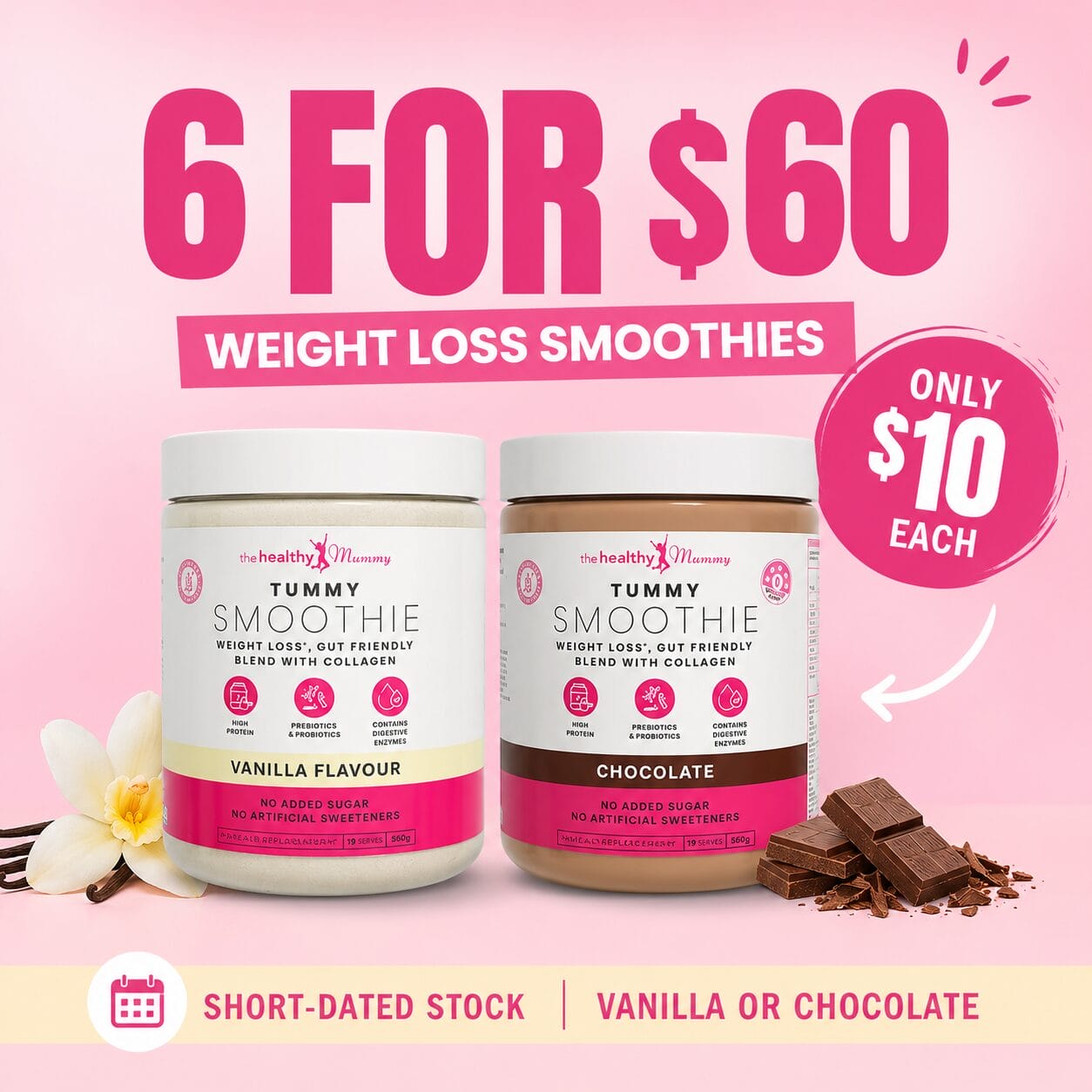 Tummy Smoothie - Buy One Get One Free