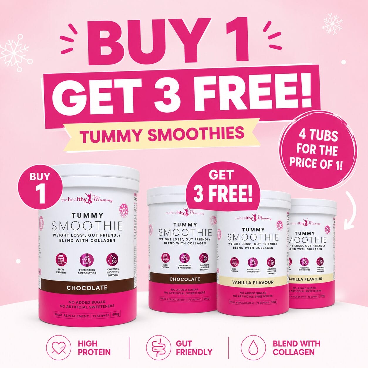 Tummy Smoothie - Buy One Get One Free