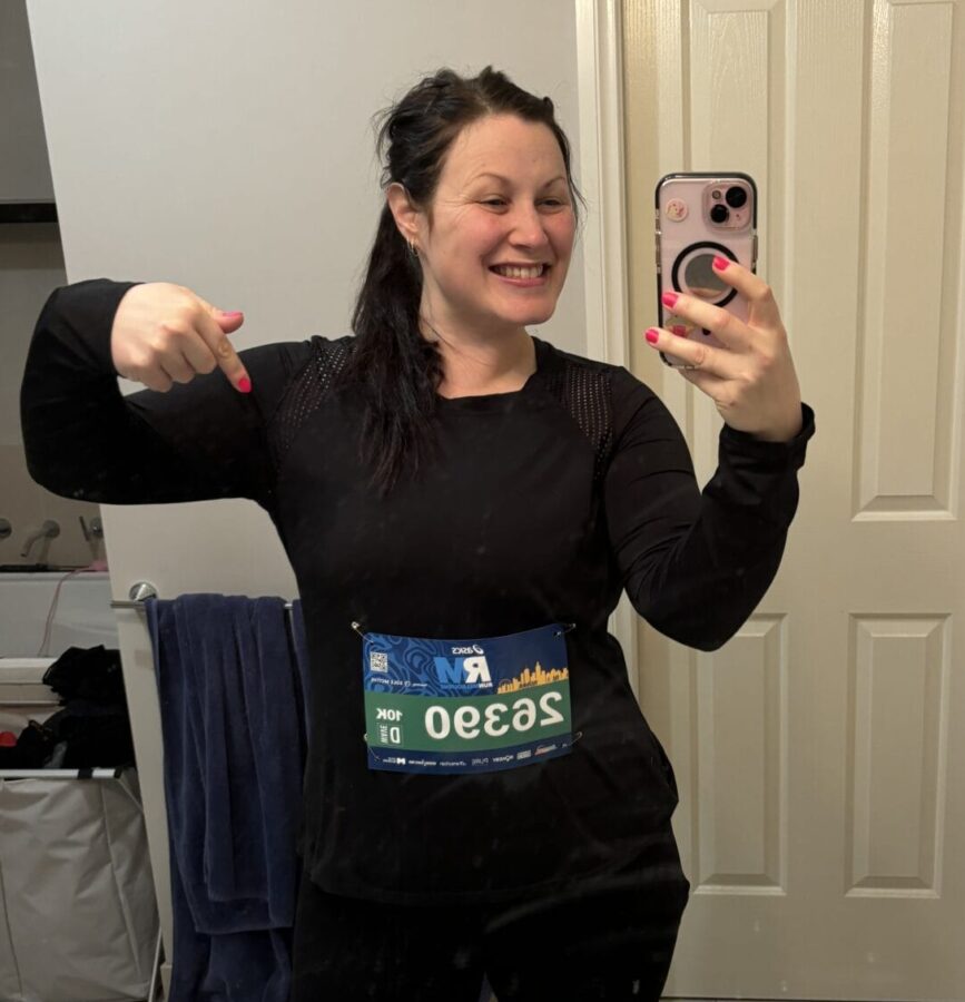 From Postpartum Weight Loss to Marathon Training: How Amy Lost 15kg and Found a Love of Running