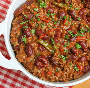 Reduced Fat Chilli Con Carne